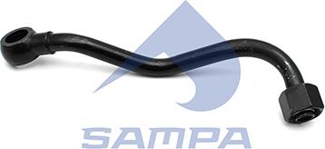 Sampa 043.418 - Hydraulic Hose, steering system car-mod.net