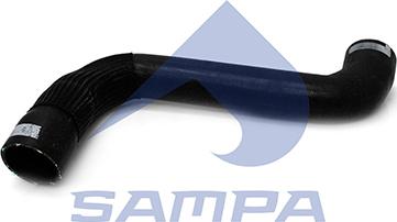 Sampa 043.417 - Radiator Hose car-mod.net