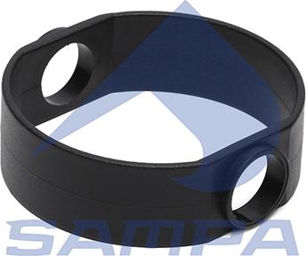 Sampa 043.433 - Bush, selector / shift rod car-mod.net