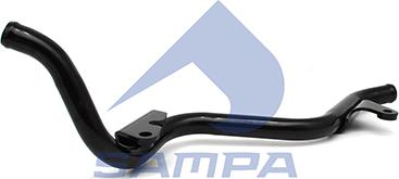 Sampa 043.426 - Pipe, oil filler neck car-mod.net