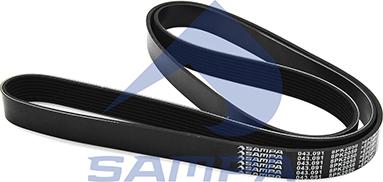 Sampa 043.091 - V-Ribbed Belt car-mod.net