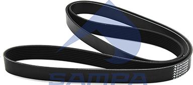 Sampa 043.092 - V-Ribbed Belt car-mod.net