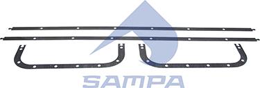 Sampa 043.056 - Gasket, oil sump car-mod.net