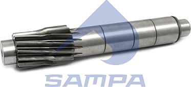 Sampa 043.001 - Countershaft, manual transmission car-mod.net