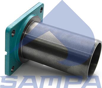 Sampa 043.033 - Cover, clutch housing car-mod.net