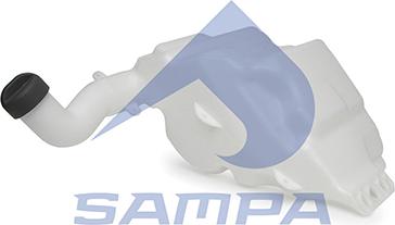 Sampa 043.075 - Washer Fluid Tank, window cleaning car-mod.net