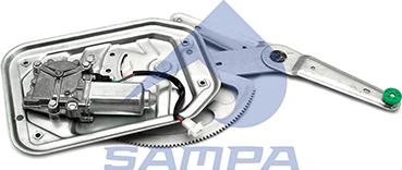 Sampa 043.193 - Window Regulator car-mod.net