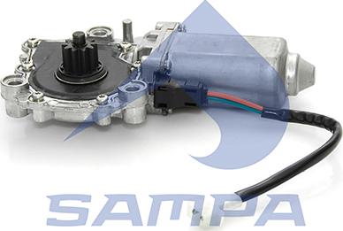 Sampa 043.197 - Electric Motor, window regulator car-mod.net