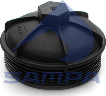 Sampa 043.152 - Cap, oil filter housing car-mod.net