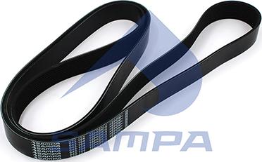 Sampa 043.104 - V-Ribbed Belt car-mod.net