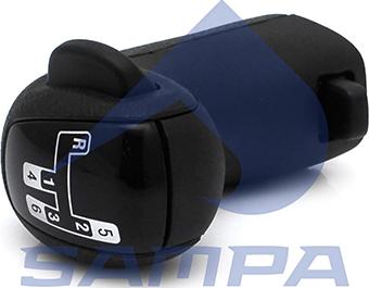 Sampa 043.134 - Gear Lever Knob car-mod.net