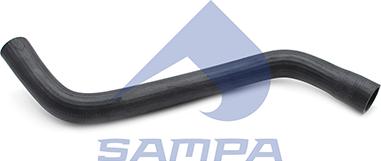 Sampa 043.136 - Hose, heat exchange heating car-mod.net