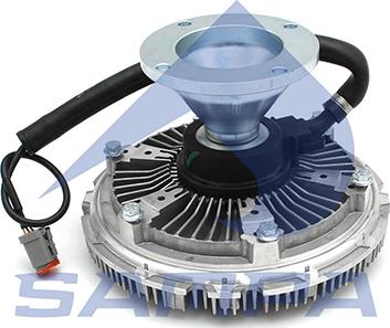 Sampa 043.341 - Clutch, radiator fan car-mod.net
