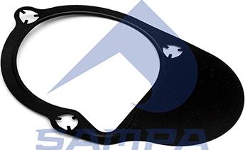 Sampa 043.359 - Gasket, housing cover (crankcase) car-mod.net