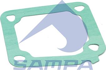Sampa 043.356 - Gasket, housing cover (crankcase) car-mod.net