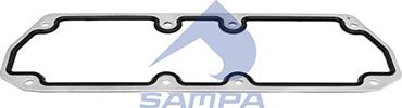 Sampa 043.365 - Gasket, housing cover (crankcase) car-mod.net