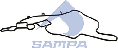 Sampa 043.360 - Timing Case Gasket, engine timing car-mod.net