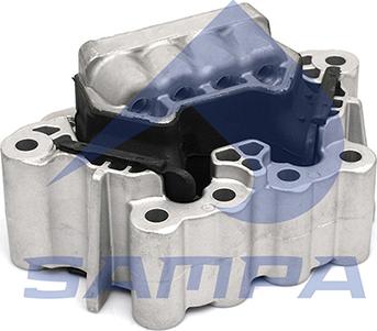 Sampa 043.304 - Mounting, manual transmission car-mod.net
