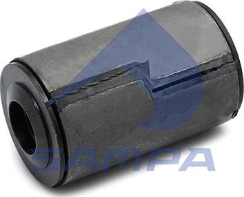 Sampa 043.319 - Bush, leaf spring car-mod.net