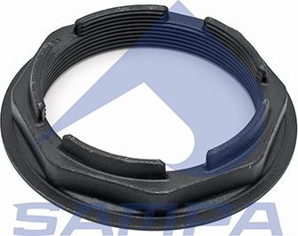Sampa 043.310 - Nut, stub axle car-mod.net