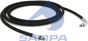 Sampa 043.382 - Clutch Hose car-mod.net