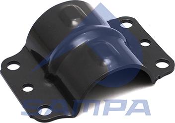 Sampa 043.333 - Holder, mudguard car-mod.net