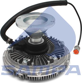 Sampa 043.337 - Clutch, radiator fan car-mod.net