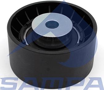 Sampa 043.375 - Pulley, v-ribbed belt car-mod.net