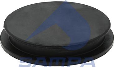 Sampa 043.299 - Cover, clutch housing car-mod.net