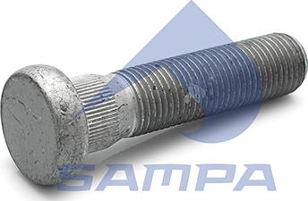Sampa 043.256 - Stud, wheel hub car-mod.net