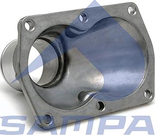 Sampa 043.252 - Coolant thermostat / housing car-mod.net