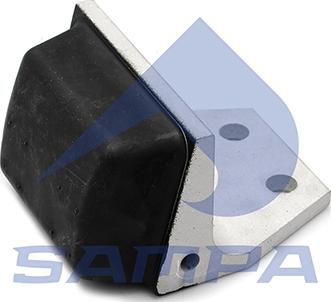 Sampa 043.257 - Rubber Buffer, suspension car-mod.net