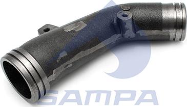 Sampa 043.269 - Manifold, exhaust system car-mod.net