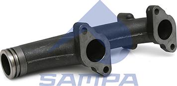 Sampa 043.264 - Manifold, exhaust system car-mod.net