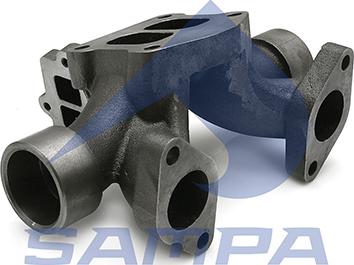 Sampa 043.265 - Manifold, exhaust system car-mod.net