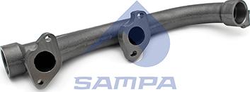Sampa 043.268 - Manifold, exhaust system car-mod.net