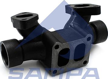 Sampa 043.263 - Manifold, exhaust system car-mod.net