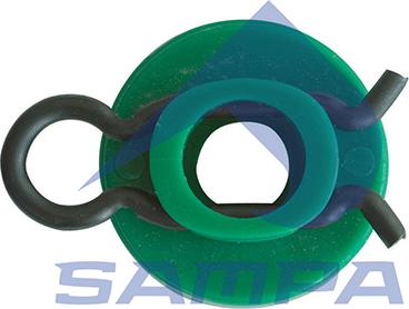 Sampa 043.200 - Retaining Clip, windows car-mod.net