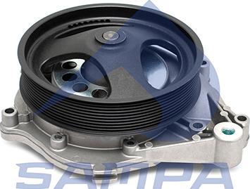 Sampa 043.214 - Water Pump car-mod.net