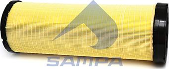 Sampa 043.238 - Secondary Air Filter car-mod.net
