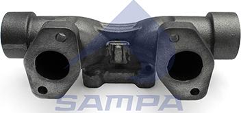 Sampa 043.272 - Manifold, exhaust system car-mod.net