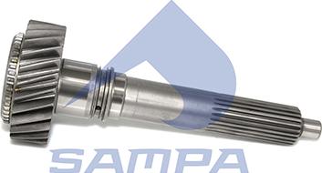 Sampa 042.498 - Transmission Input Shaft, manual transmission car-mod.net