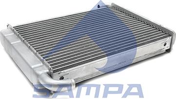 Sampa 042.446 - Heat Exchanger, interior heating car-mod.net