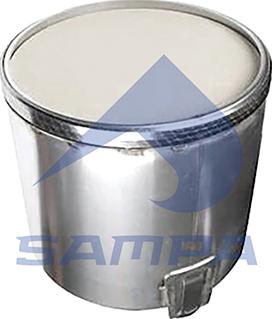 Sampa 042.443 - Catalytic Converter car-mod.net
