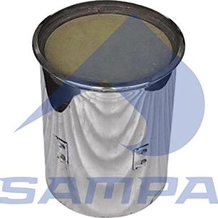 Sampa 042.442 - Catalytic Converter car-mod.net