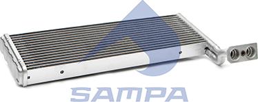 Sampa 042.447 - Heat Exchanger, interior heating car-mod.net