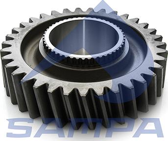 Sampa 042.486 - Gear, main shaft car-mod.net
