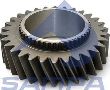 Sampa 042.488 - Gear, main shaft car-mod.net
