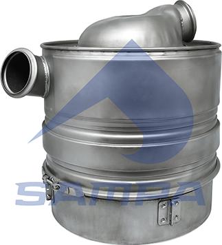 Sampa 042.436 - Middle Silencer car-mod.net