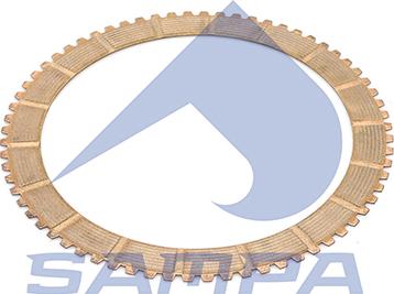 Sampa 042.470 - Lining Disc, automatic transmission car-mod.net